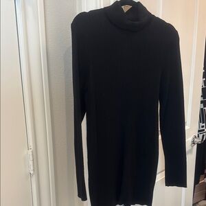 Torrid Black Ribbed sweater